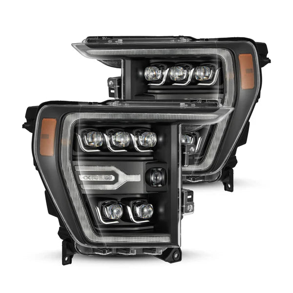 AlphaRex 21-22 Ford F-150 NOVA-Series LED Projector Headlights