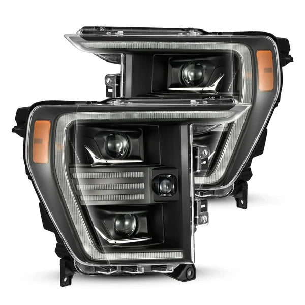 AlphaRex 21-22 Ford F-150 PRO-Series LED Projector Headlights