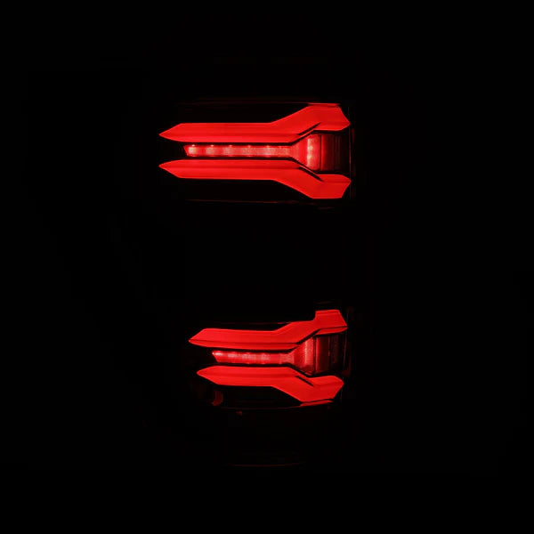 AlphaRex 24-25 Ford F150 LUXX LED Taillight - Alpha Black