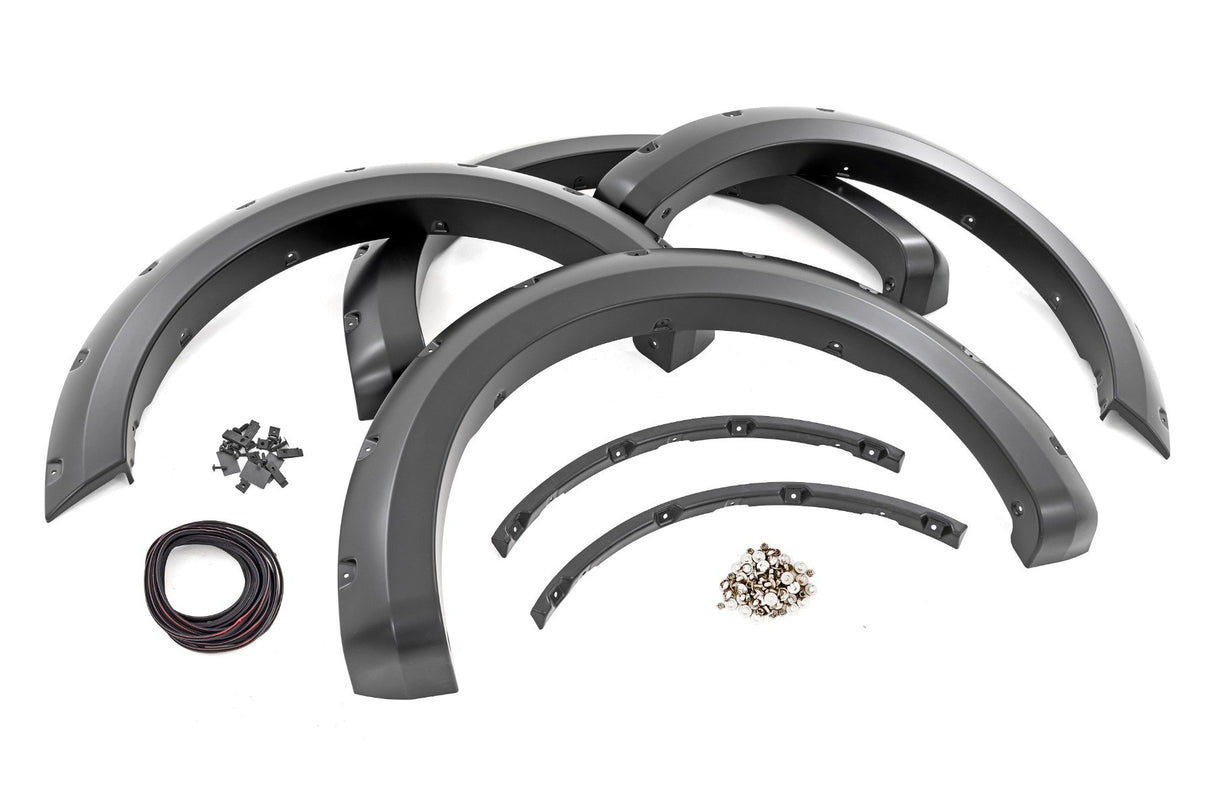 Pocket Fender Flares | T9 Marsh Gray | Ford F-150 2WD/4WD (2021-2025)