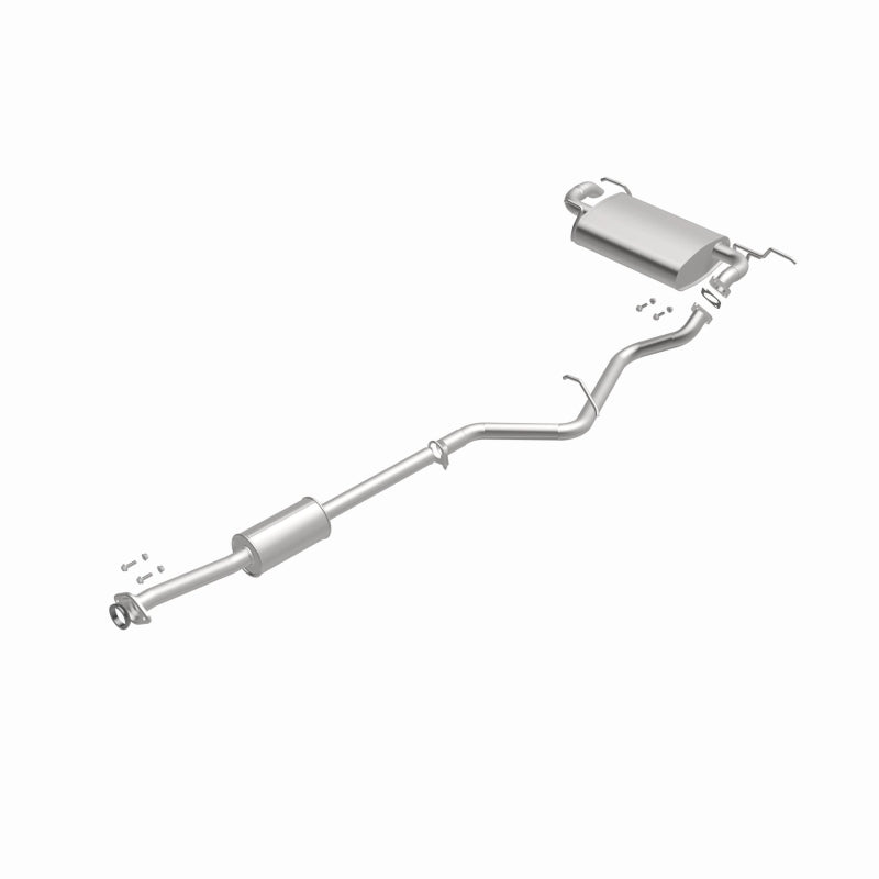 MagnaFlow BRE Exhaust Kit 13-16 SUBARU XV CROSSTREK CROSSTREK 2.0L