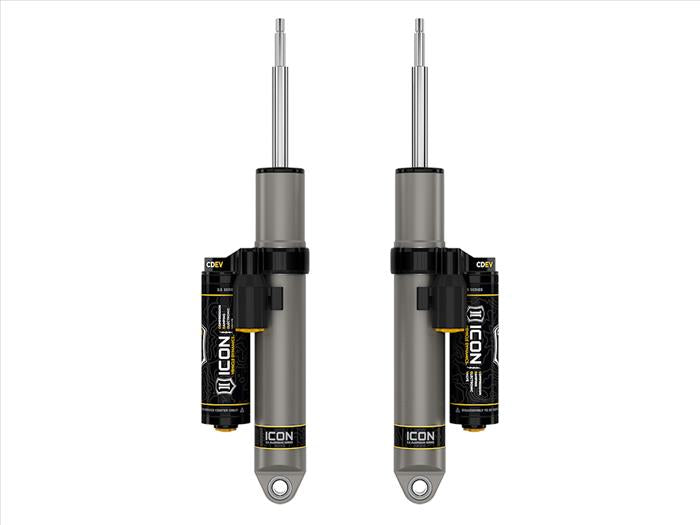 ICON 2014-Up Ram 2500 Air Ride Rear 2.5 VS Shocks w/CDEV, Pair