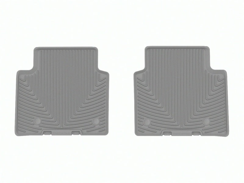 WeatherTech 22-23 Jeep Grand Cherokee WL (Incl. 2022 4xe) Rear Rubber Mats - Grey