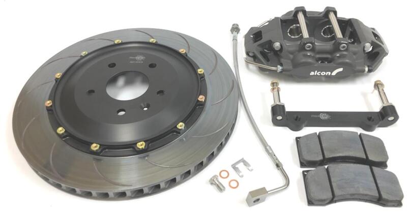 Alcon Pro-System BMW E9X M3 Anodzied Calipers (CAR49) Brake Kit - Rear