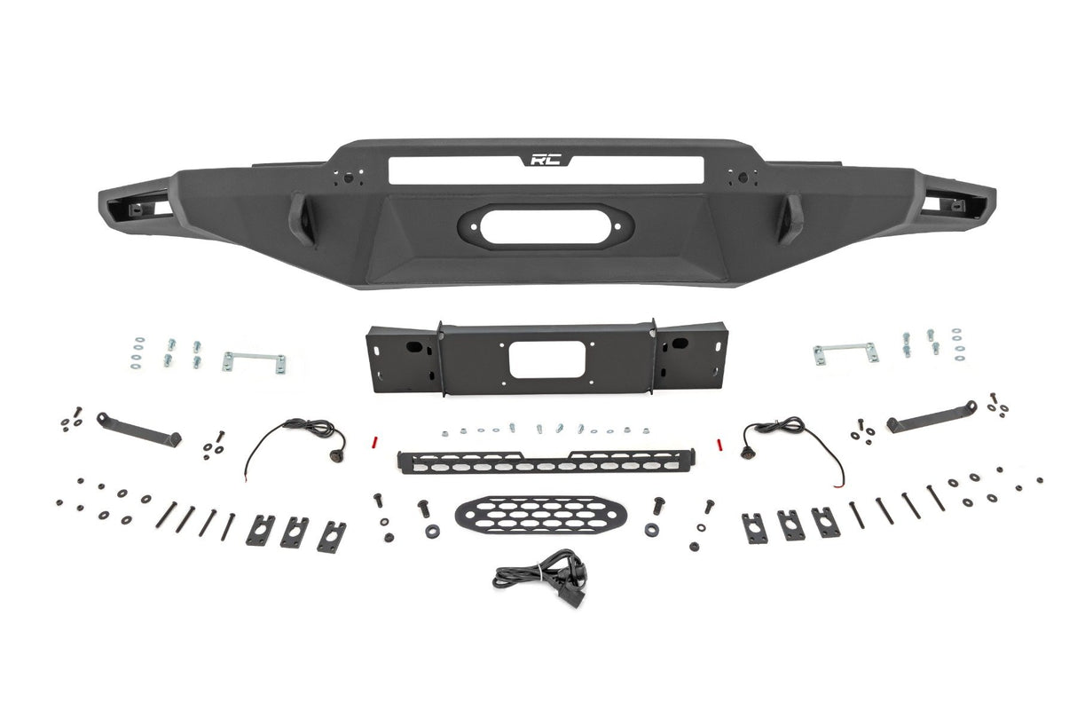 Hybrid Front Bumper | Toyota Tundra 2WD/4WD (2022-2026)