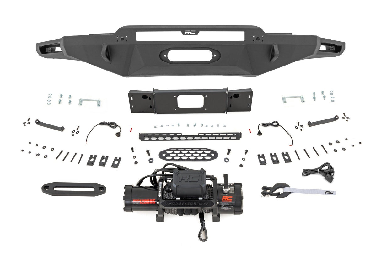 Hybrid Front Bumper | 12000S | Toyota Tundra 2WD/4WD (2022-2026)