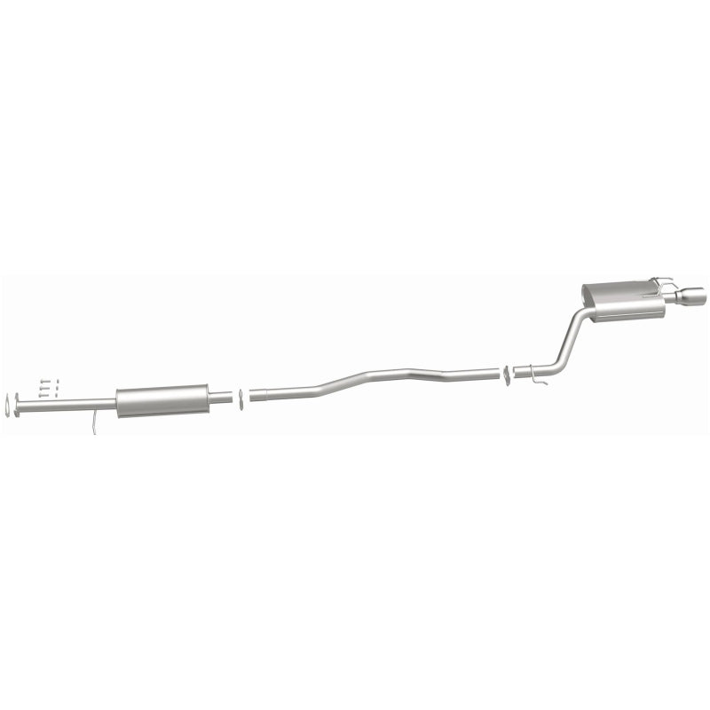 MagnaFlow BRE Exhaust Kit 13-17 HONDA ACCORD 2.4L