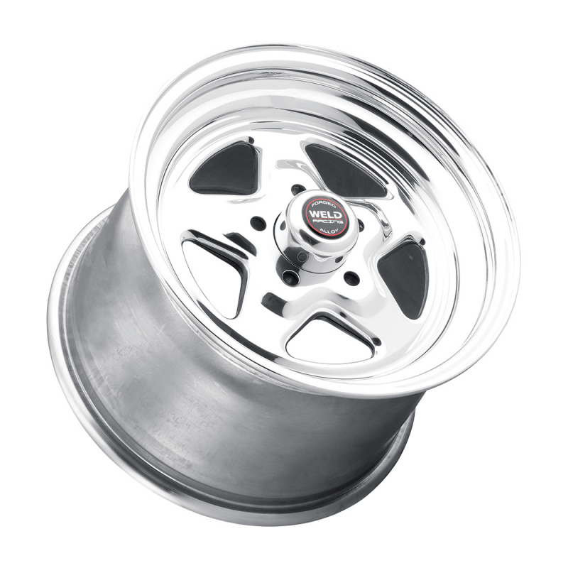 Weld ProStar 15x14 / 5x4.5 BP / 6.5in. BS Polished Wheel - Non-Beadlock