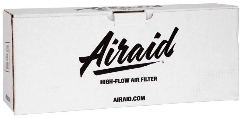 Airaid Universal Air Filter 8-5/8in FLG x 17-9/16x5-9/16in B x 15-1/16x3-1/16in T x 6in H