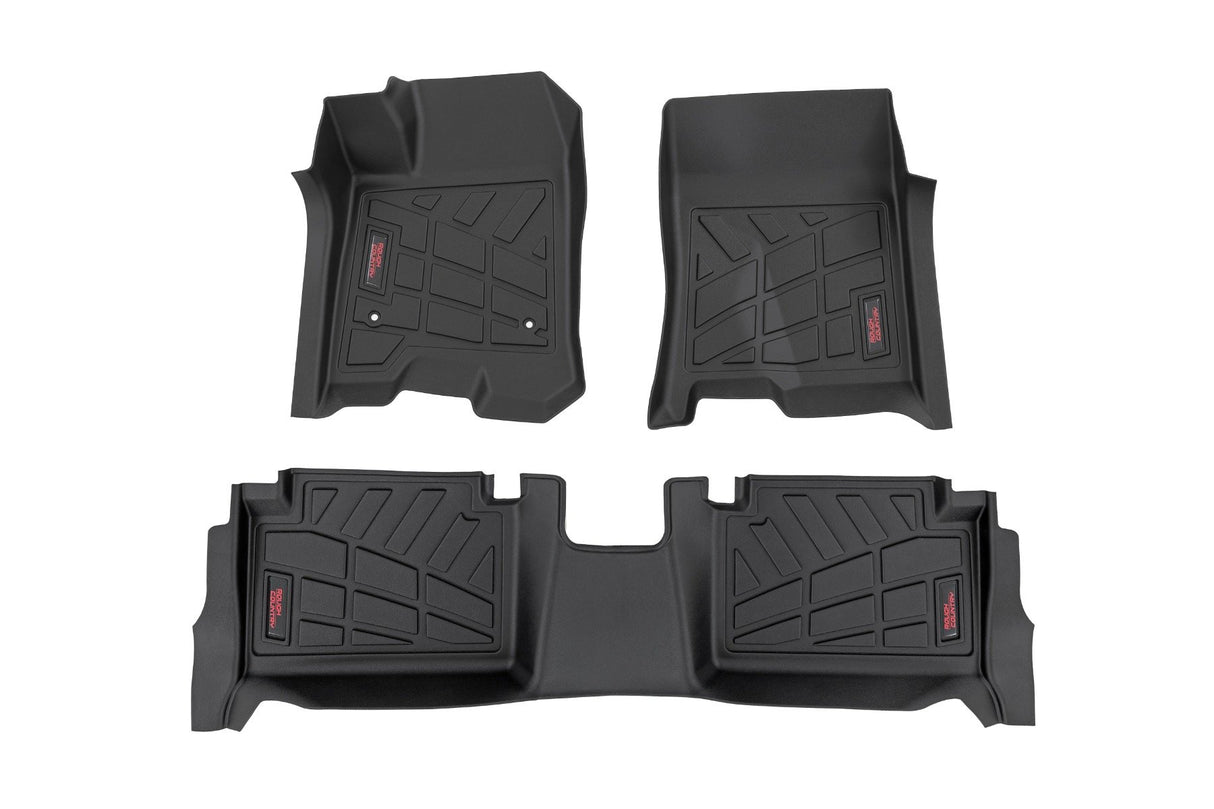 Sure-Fit Floor Mats | Front & Rear | Chevy/GMC Canyon/Colorado 2WD/4WD (2023-2026)