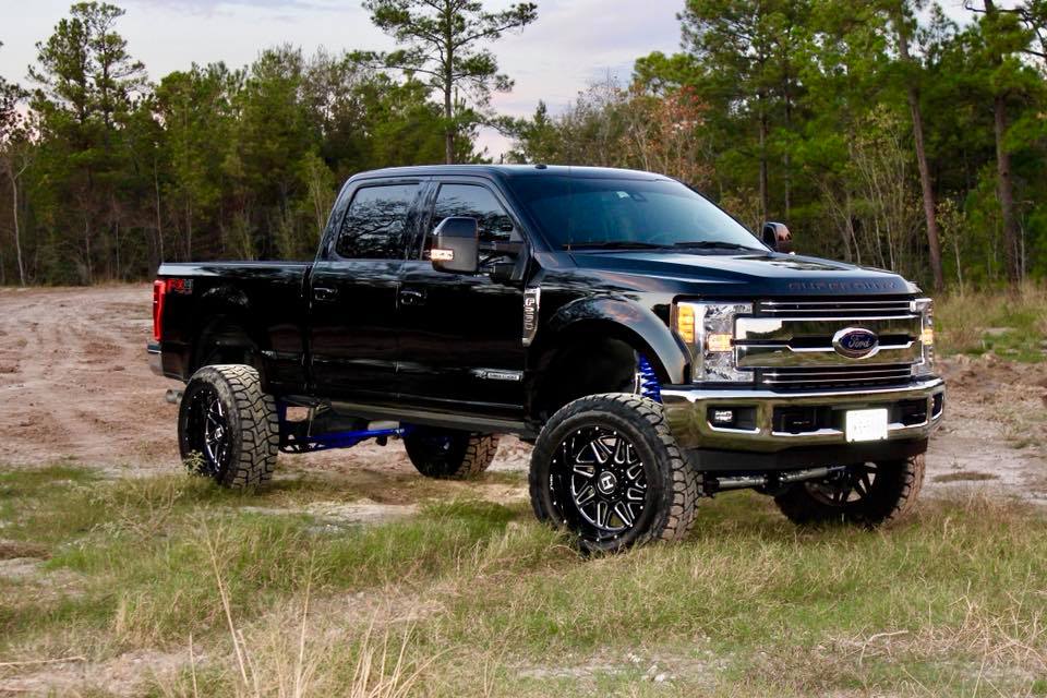 PMF SD 6" Alpha (Long Bed, Adjustable 3-Link Arms) Ford F-250/F-350/F-450 2023-2026