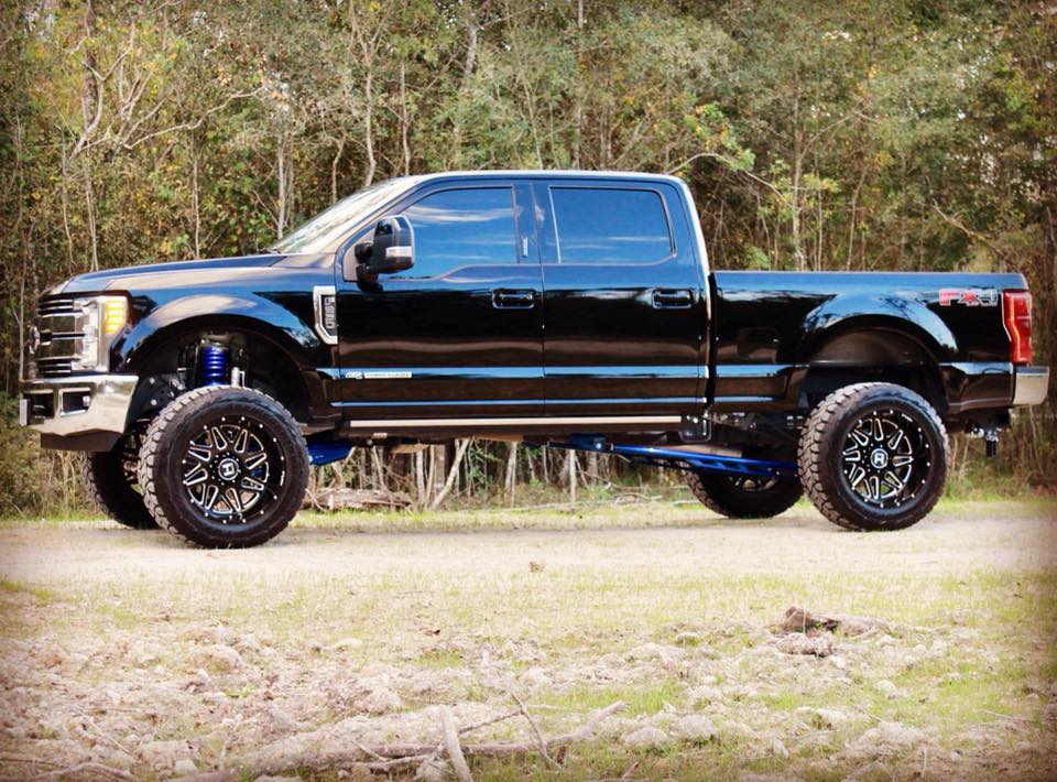 PMF SD 6" Alpha (Long Bed, Adjustable 3-Link Arms) Ford F-250/F-350/F-450 2017-2022