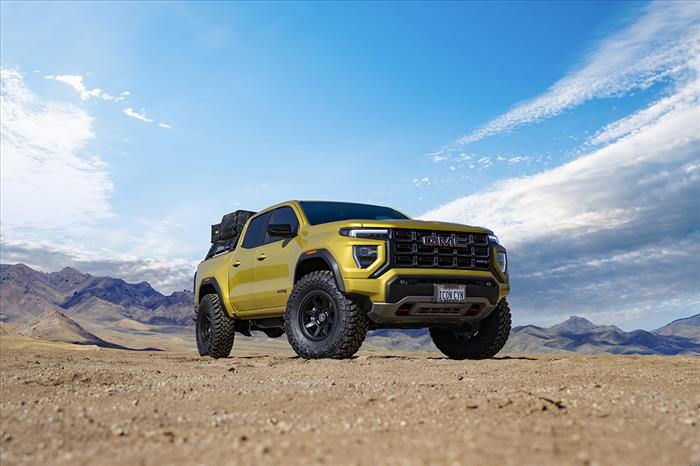ICON 2023-2024 GMC Canyon AT4, Denali, & Elevation/Chevrolet Colorado Trail Boss, 1.75-2.5" Lift, Stage 4 Suspension System w/ Tubular Upper Control Arms
