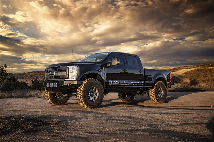 ICON 2023-2024 Ford F-250/F-350 Super Duty 4WD, 4.5” Lift, Front Box Kit