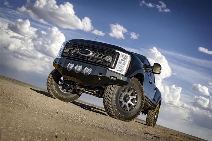 ICON 2023-2024 Ford F-250/F-350 Super Duty 4WD, 4.5” Lift, Front Box Kit