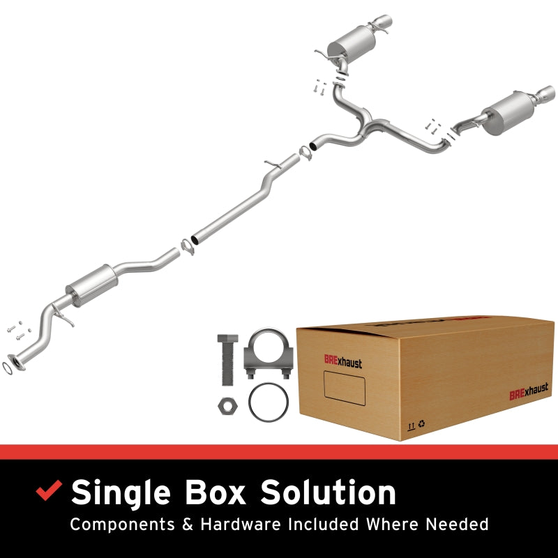 MagnaFlow BRE Exhaust Kit 07-15 Mazda CX-9