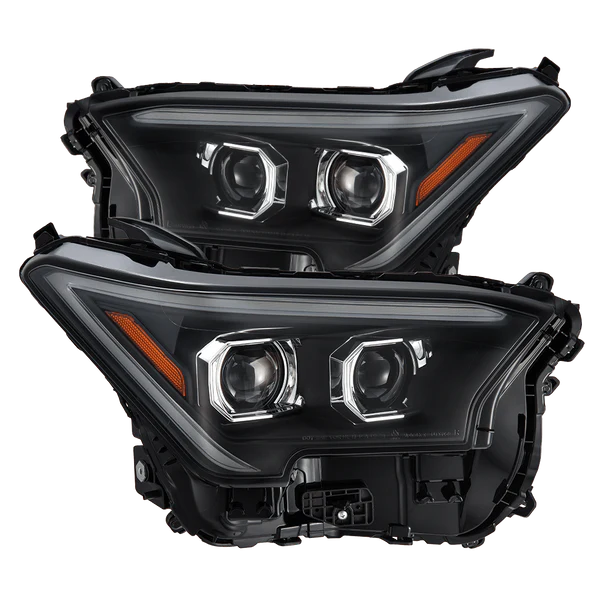 AlphaRex 24-26 Toyota Tacoma / 25-26 Toyota 4Runner LUXX-Series LED Projector Headlights