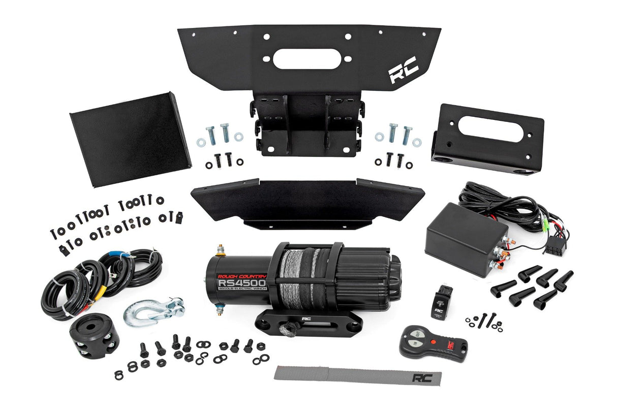 Winch Mount | Front | RS4500S | Polaris RZR XP1000-4 (2024)