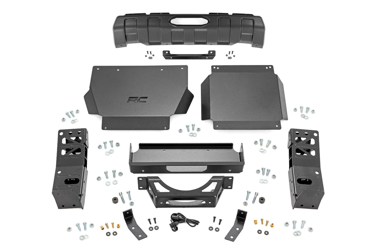 Hidden Winch Mount | Toyota Tacoma 4WD (2024-2025)