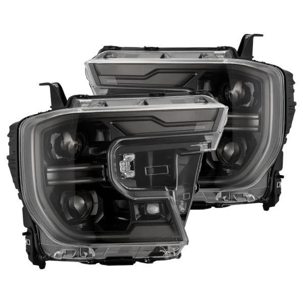 AlphaRex 24-26 Ford Ranger LUXX-Series LED Projector Headlights