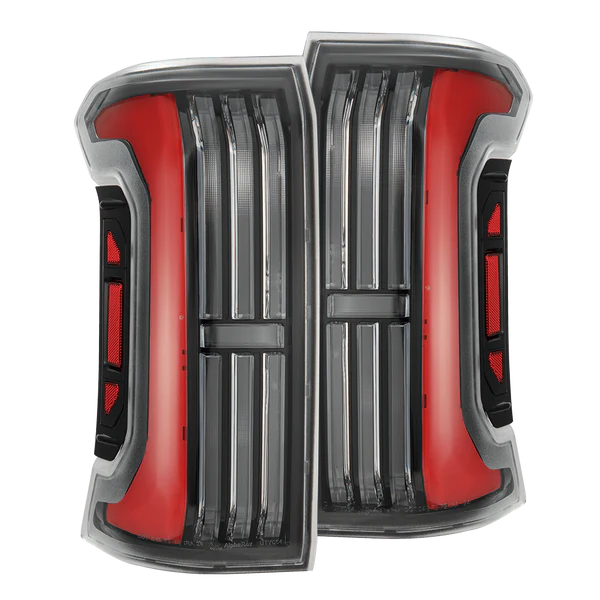 AlphaRex 24-25 Toyota Tacoma NOVA-Series Prismatic LED Tail Lights