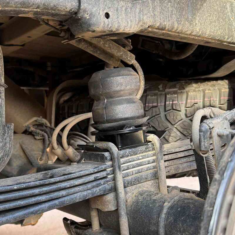 Timbren 2017+ Chevy Colorado ZR2 Active Off-Road Bump Stops - Rear Kit