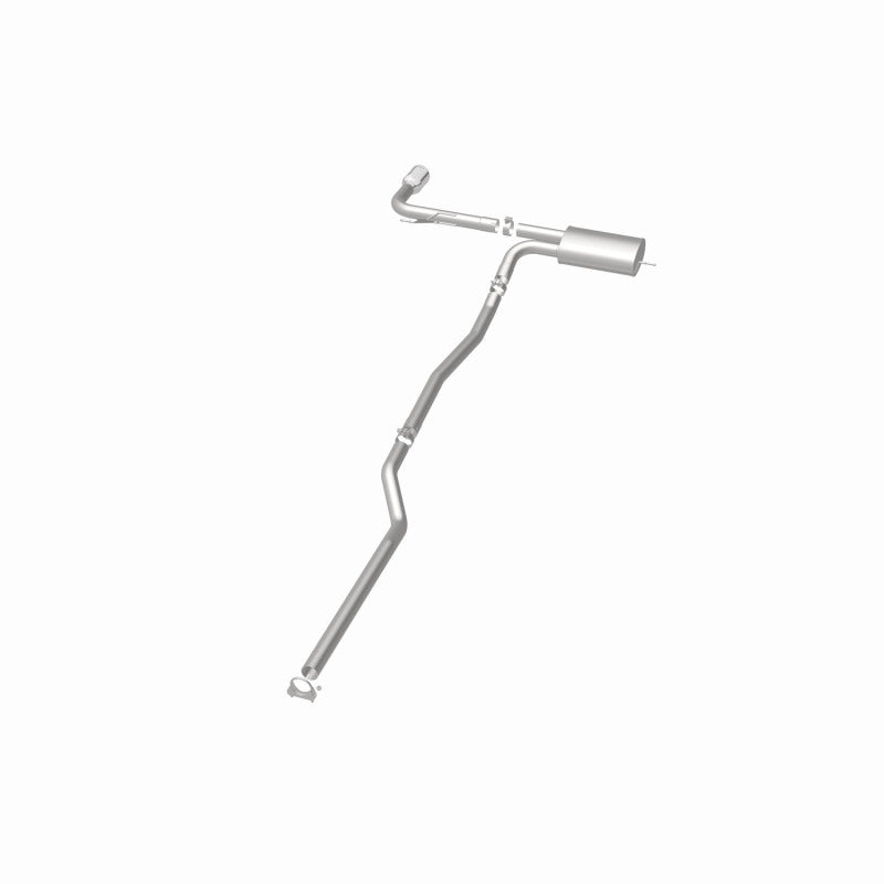 MagnaFlow 13-14 Ford Fusion L4 1.6L Turbo Stainless Cat Back Performance Exhaust