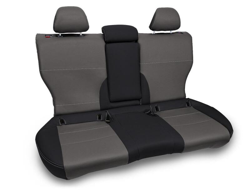 PRP 15-20 Subaru Outback Rear Bench Seat Cover - Black and Gray