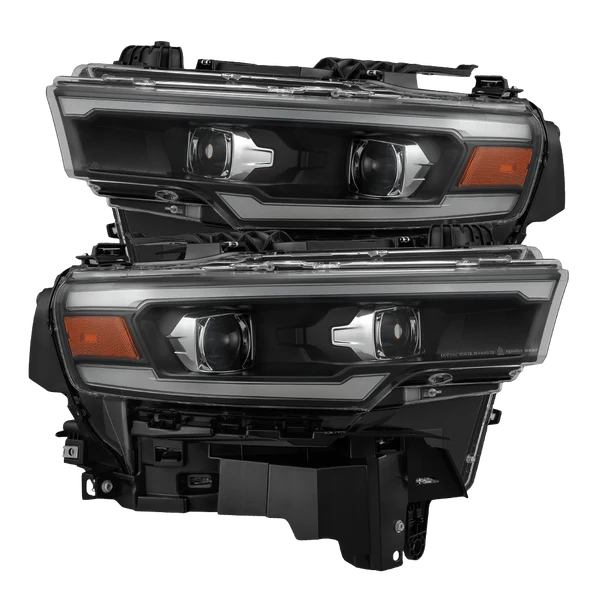 AlphaRex 25-26 Dodge Ram 1500 LUXX-Series LED Projector Headlights