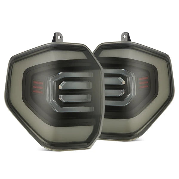 AlphaRex 2025+ Toyota 4Runner Nova Series LED Tail Lights - Black/Smoke