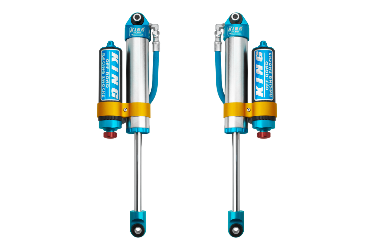 King Shocks 2019+ Mercedes-Benz Sprinter 3500 4WD Rear 2.5 Dia. Piggyhose Reservoir Shock w/Adjuster
