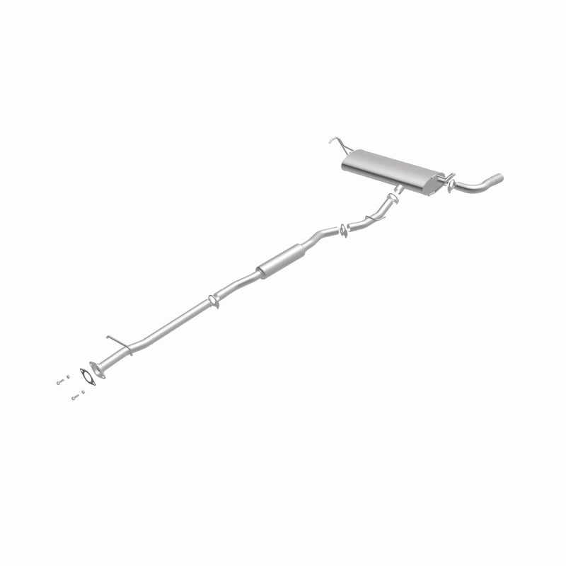 MagnaFlow BRE Exhaust Kit 08-14 Nissan Rogue 2.5L