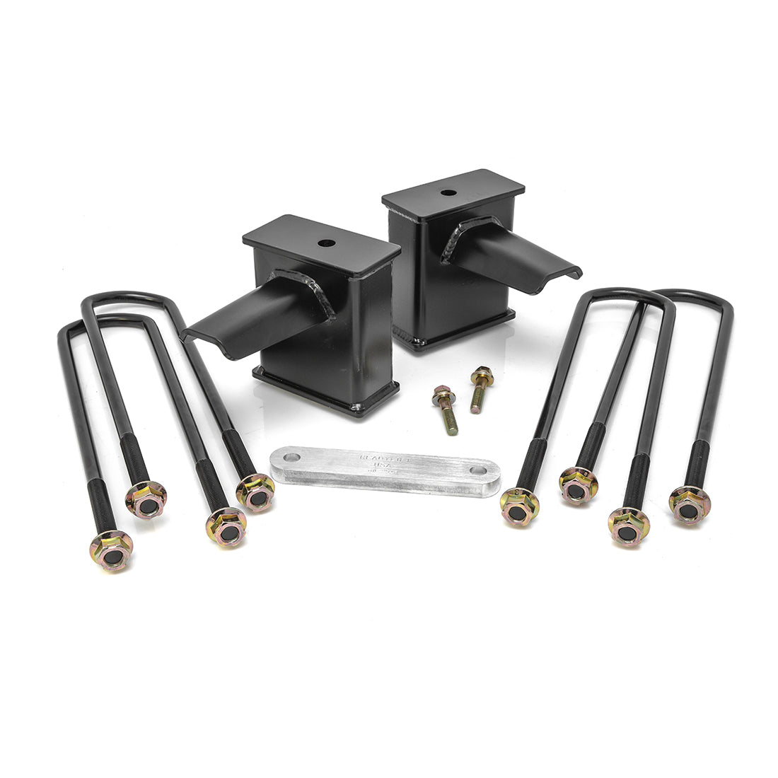 ReadyLIFT 26-2766 - 2017-2026 Ford F250/F350 Diesel 6.5" Tall Flat Block (2-pc Drive Shaft)