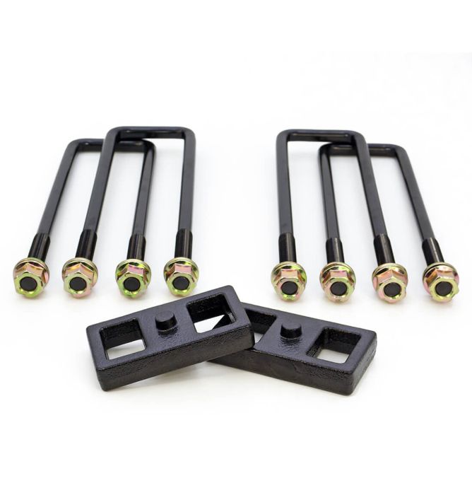 ReadyLIFT 26-30100 - 2011-2025 Chevrolet/GMC 2500/3500HD 1'' Rear Block Kit