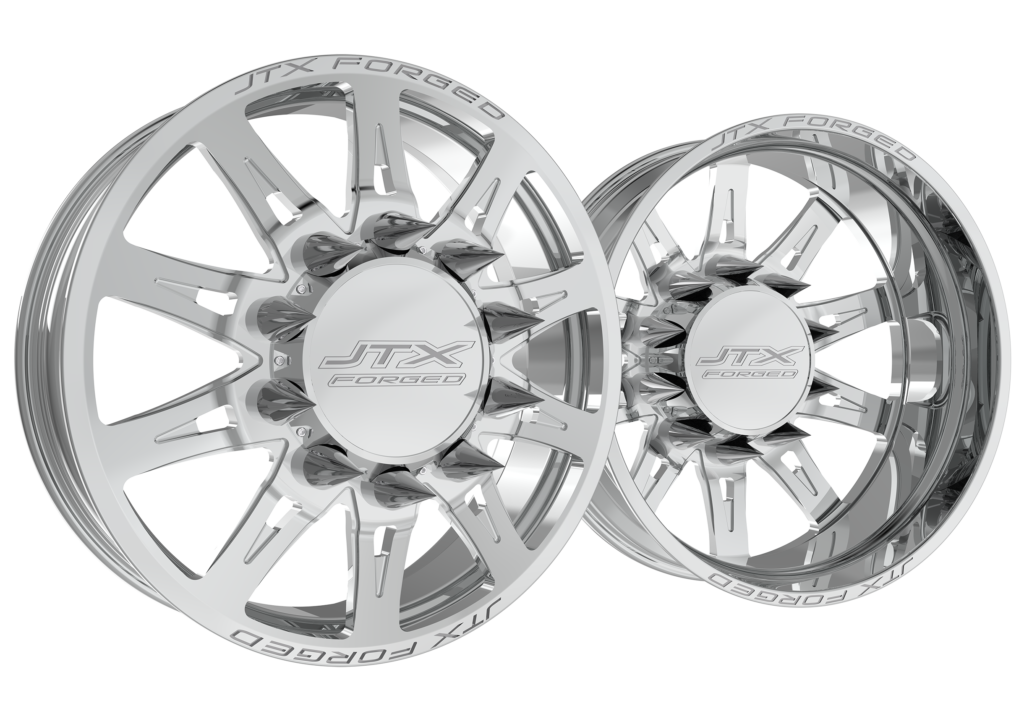 JTX Forged Avalon – Dually Series Forged Wheel Set