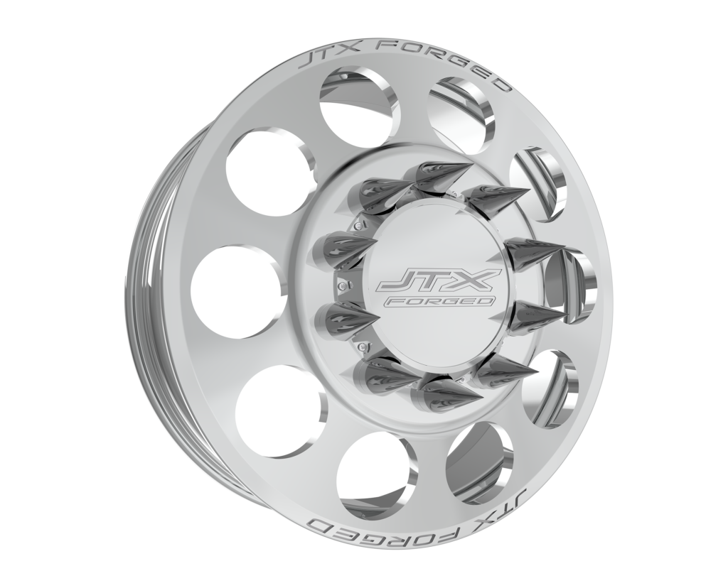 JTX Wheels - CRATER DUALLY - 22x8.25