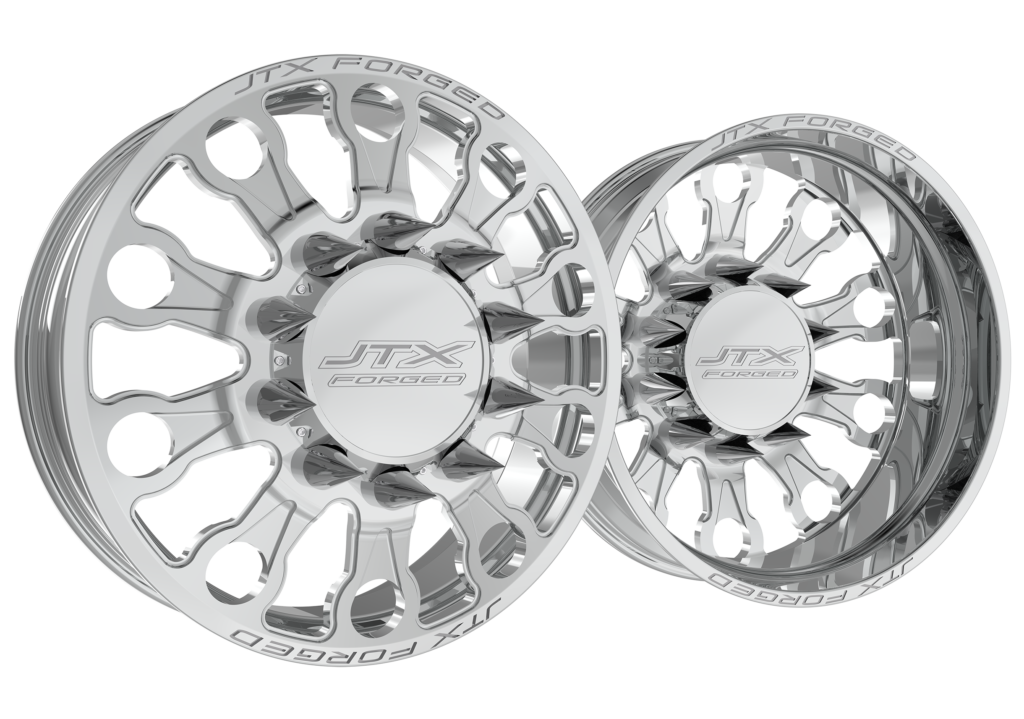 JTX Forged D-203 – Dually Series Forged Wheel Set