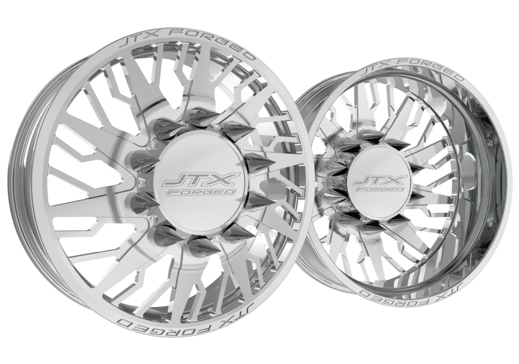 JTX Forged D-205 – Dually Series Forged Wheel Set