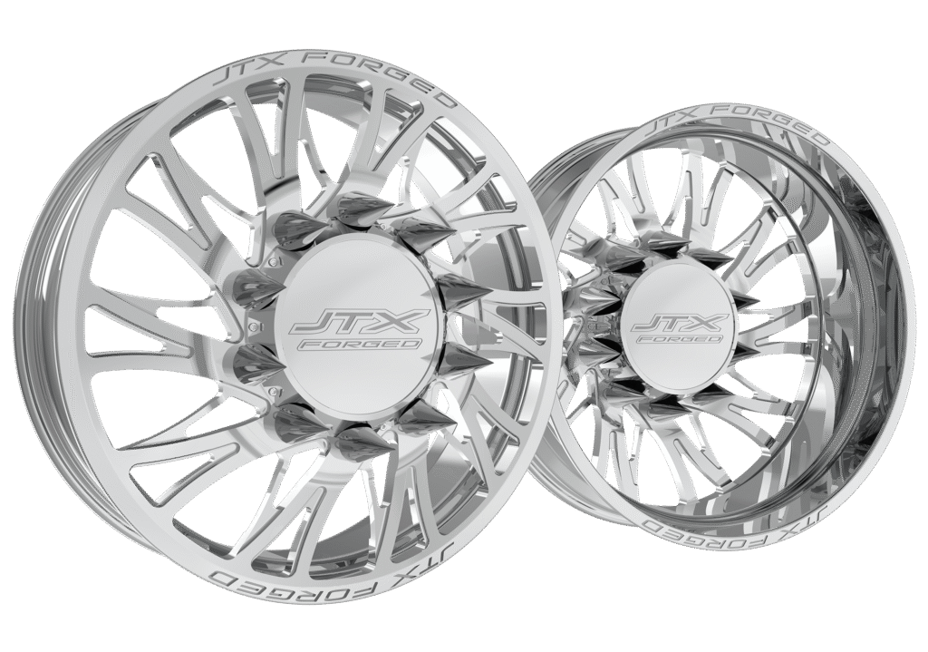 JTX Forged D-206 – Dually Series Forged Wheel Set