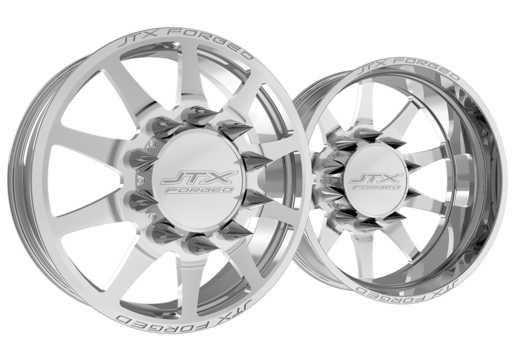 JTX Forged D-207 – Super Dually Series Forged Wheel
