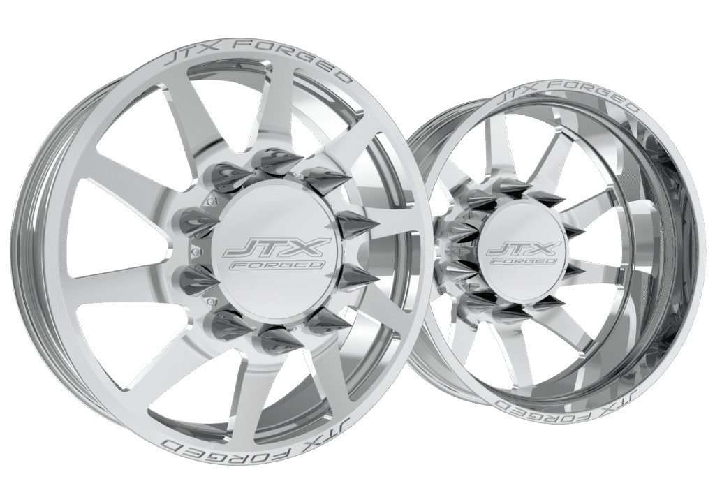 JTX Forged D-209 – Dually Series Forged Wheel Set