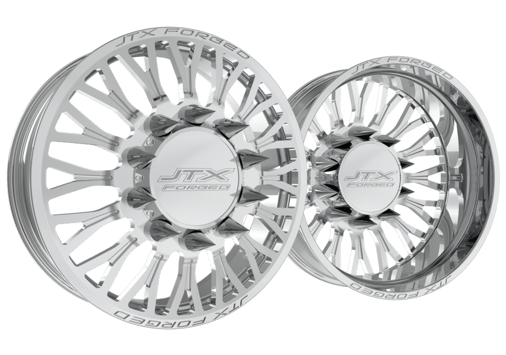 JTX Forged D-210 – Dually Series Forged Wheel Set