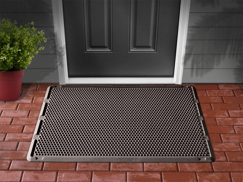 WeatherTech 30in x 48in Outdoor Mat - Cocoa (Individually Boxed)