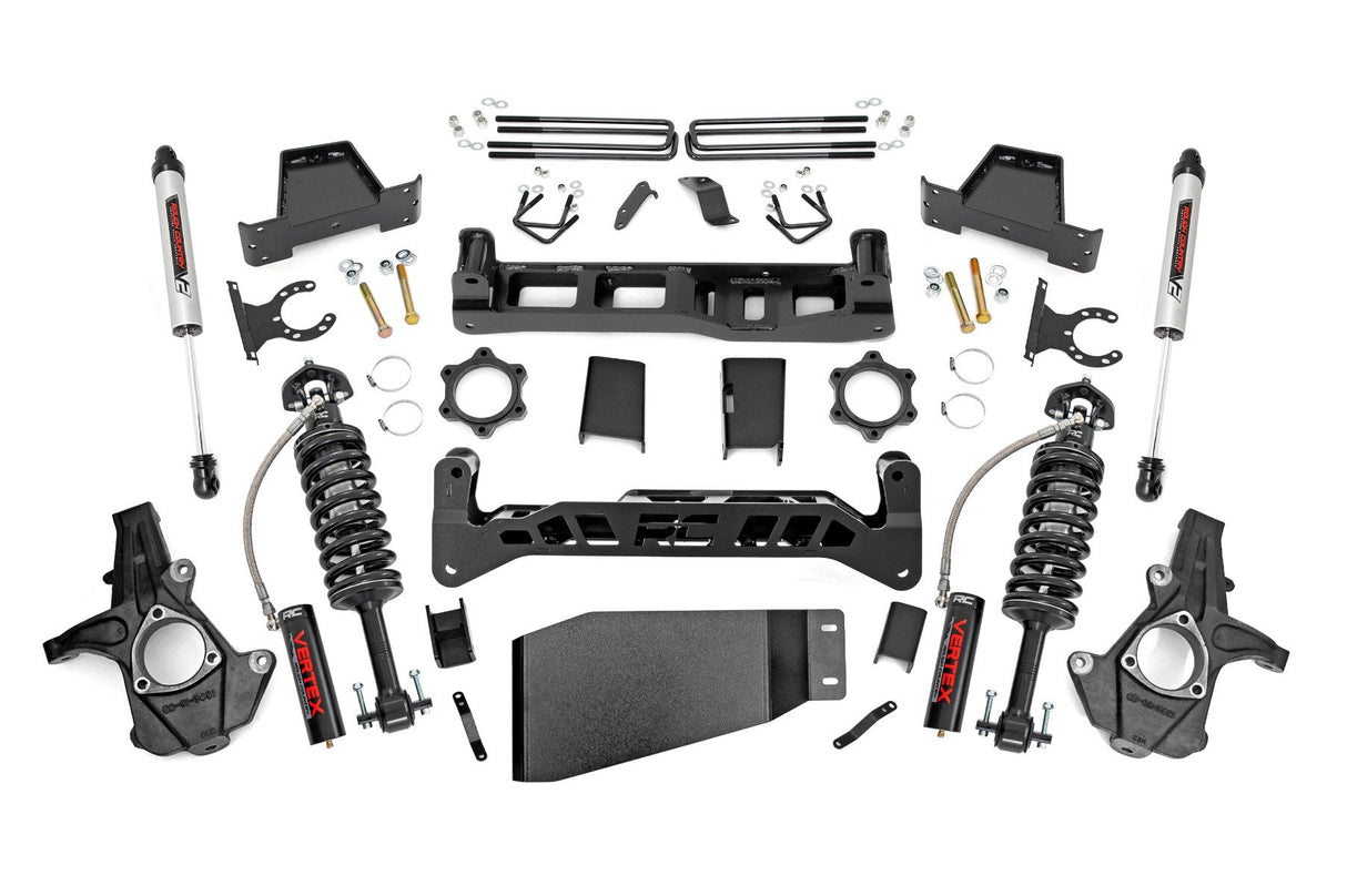 7.5 Inch Lift Kit | Vertex/V2 | Chevy/GMC 1500 4WD (07-13)