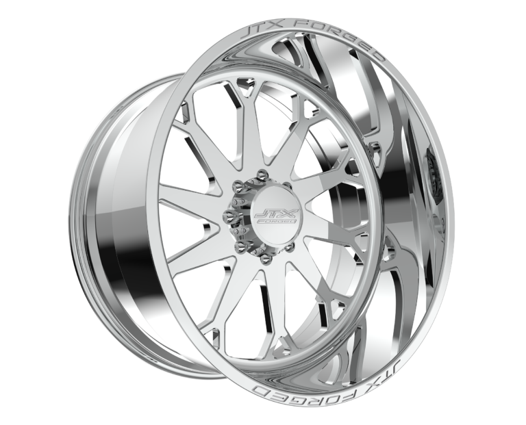 JTX Forged Wheels | Single Series Ace | 22x10C | -25 Offset | 6x139.7 | 77.8MM Hub