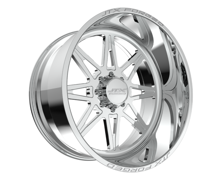 JTX Forged Capo – Single Series Forged Wheel