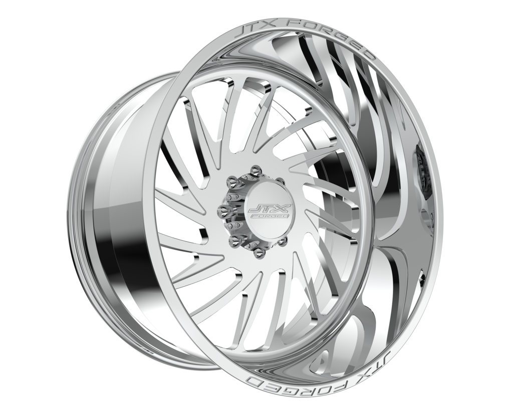 JTX Forged Wheels | Single Series Centerfire | 26x14C | -76 Offset | 6x139.7 | 106.1MM Hub