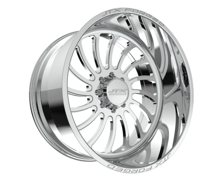 JTX Forged Wheels | Single Series Chamber | 24x14C | -76 Offset | 5x139.7 (5x5.5) | 77.8MM Hub