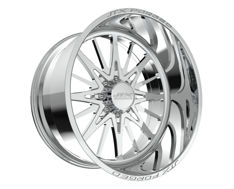 JTX Forged Wheels | Single Series Commander | 24x10F | -18 Offset | 5x139.7 (5x5.5) | 77.8MM Hub