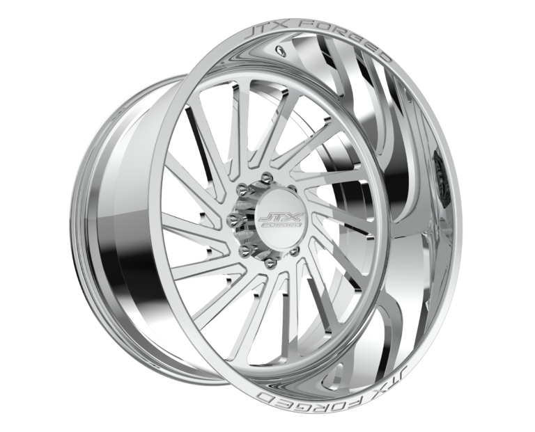 JTX Forged Wheels | Single Series Defector | 26x12C | -44 Offset | 8x165.1 (8x6.5) | 122MM Hub